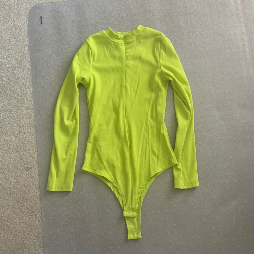 Neon bodysuit